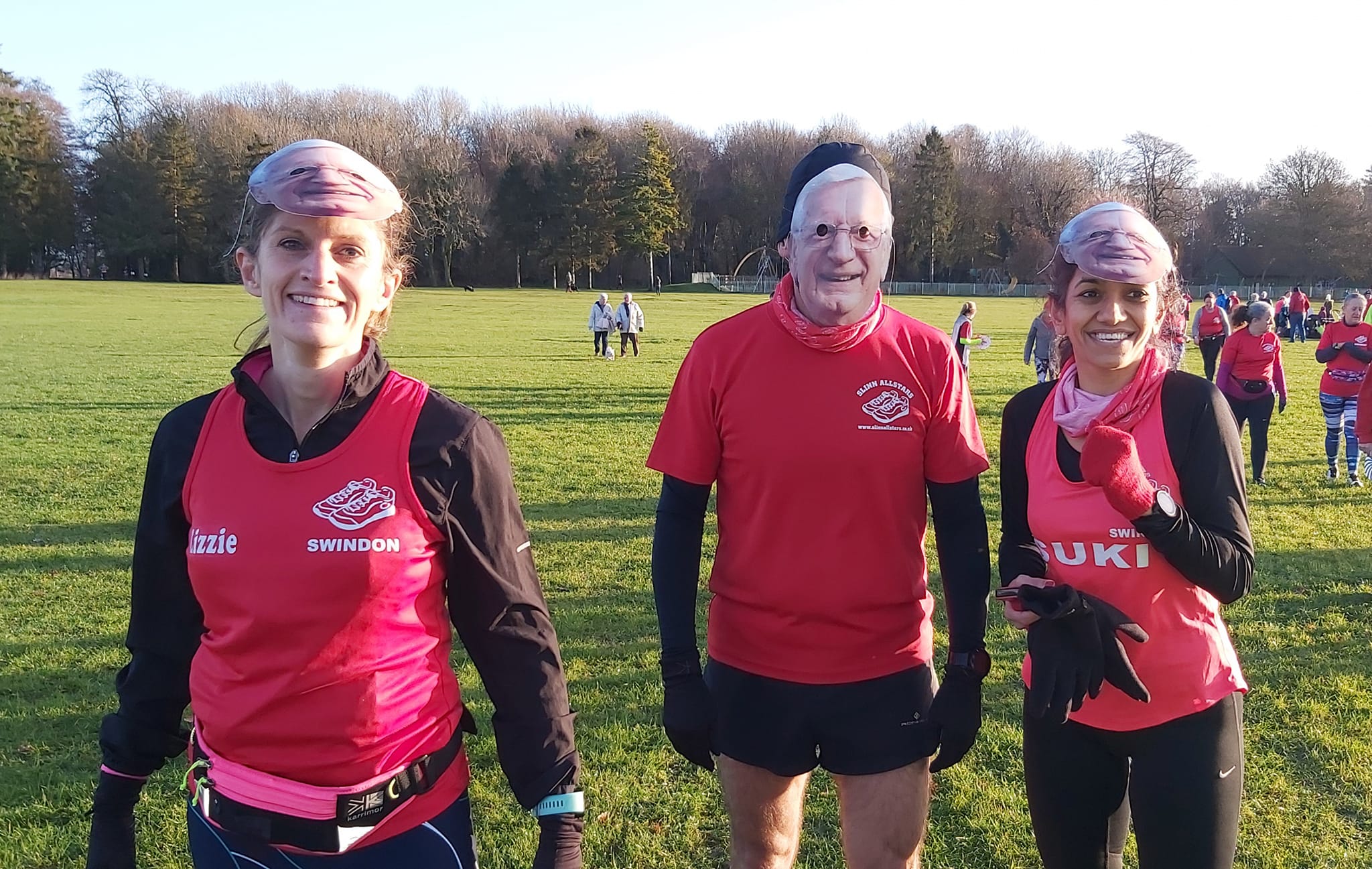 Parkrun – Basils 200th – 2