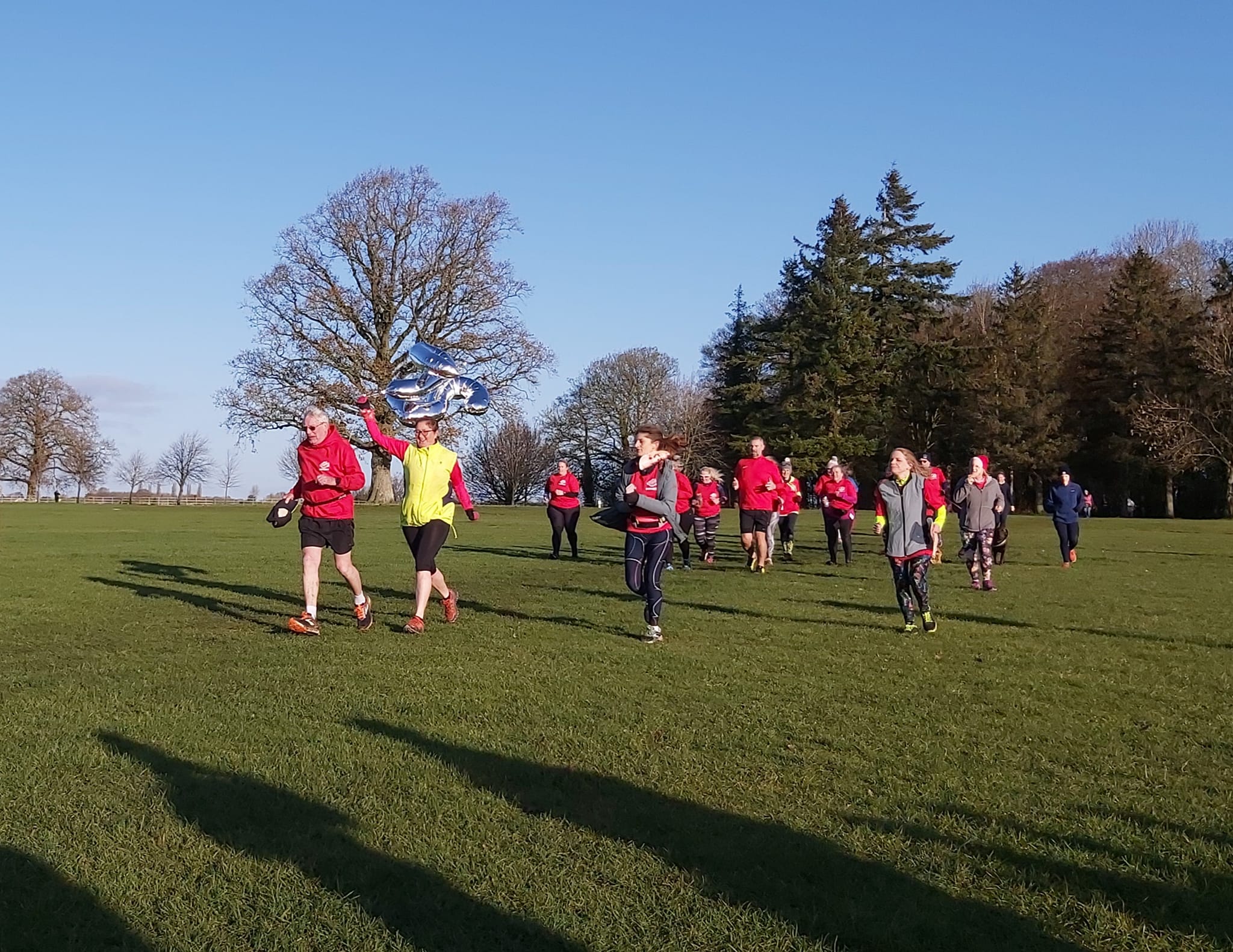 Parkrun – Basils 200th – 3