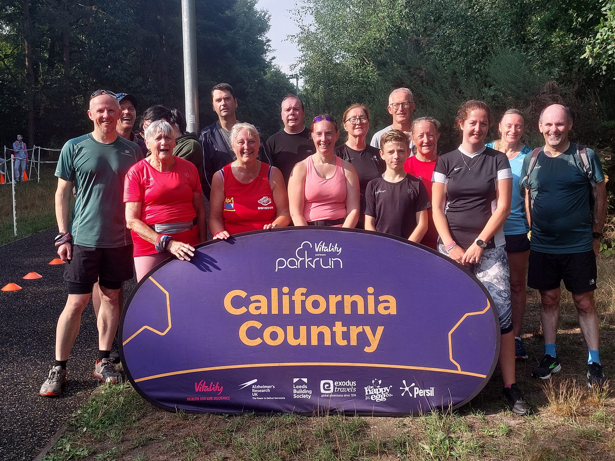 Parkrun – California – Sept 2022