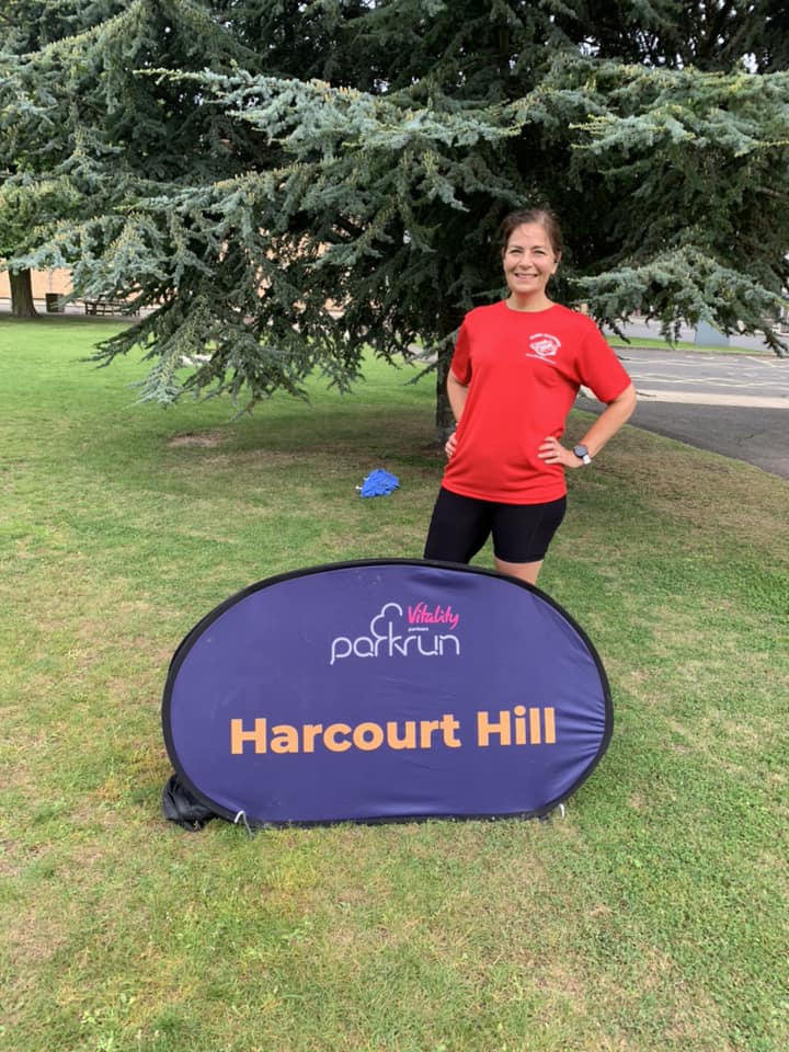 Parkrun – Harcourt – Aug 2023