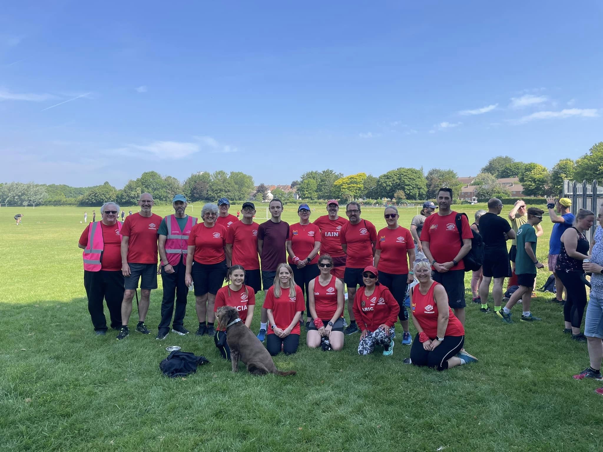 Parkrun – Seven Fields – June 2023 – 1