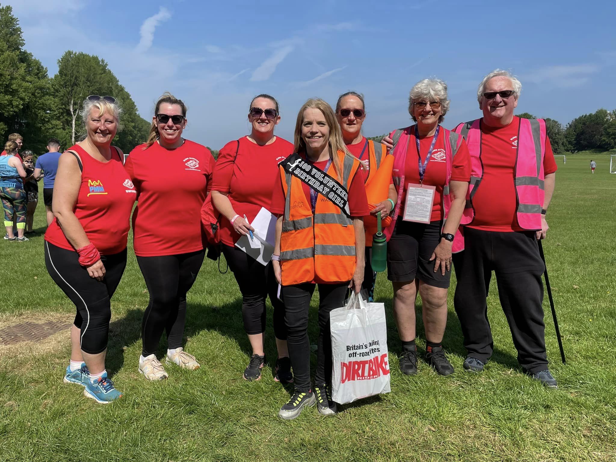 Parkrun – Seven Fields – June 2023 – 2