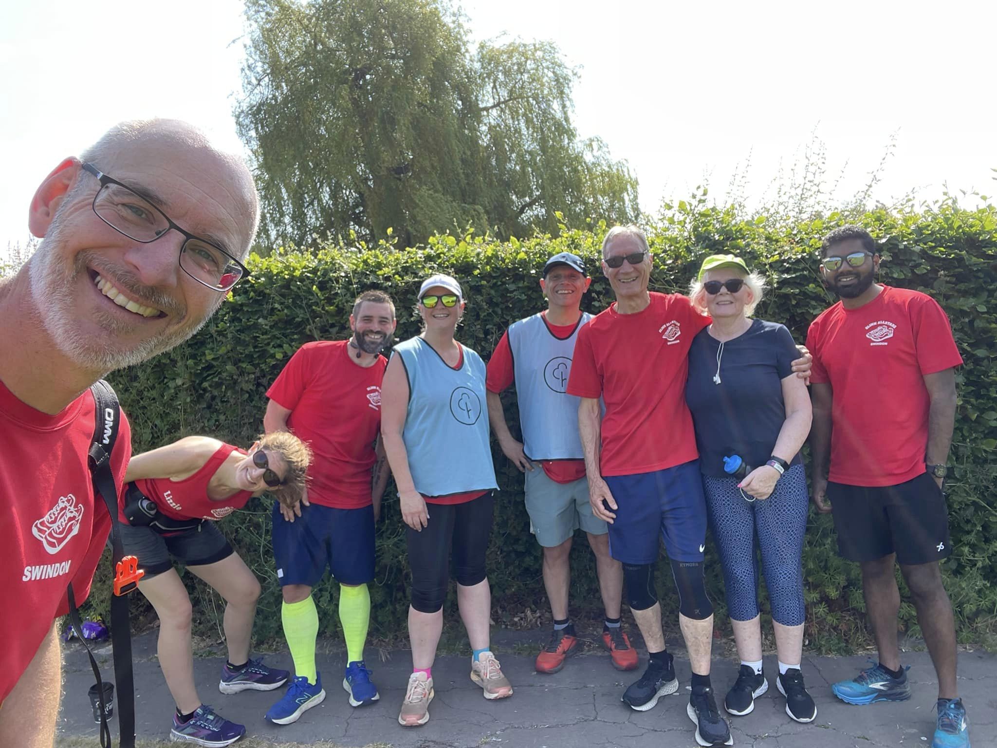 Parkrun – Seven Fields – June 2023 – 3