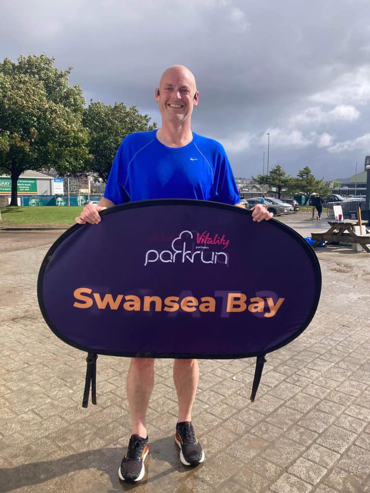 Parkrun – Swansea Bay – July 23 – 1