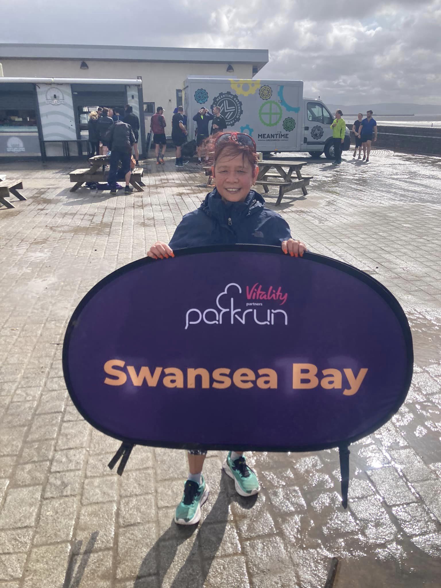 Parkrun – Swansea Bay – July 23 – 2