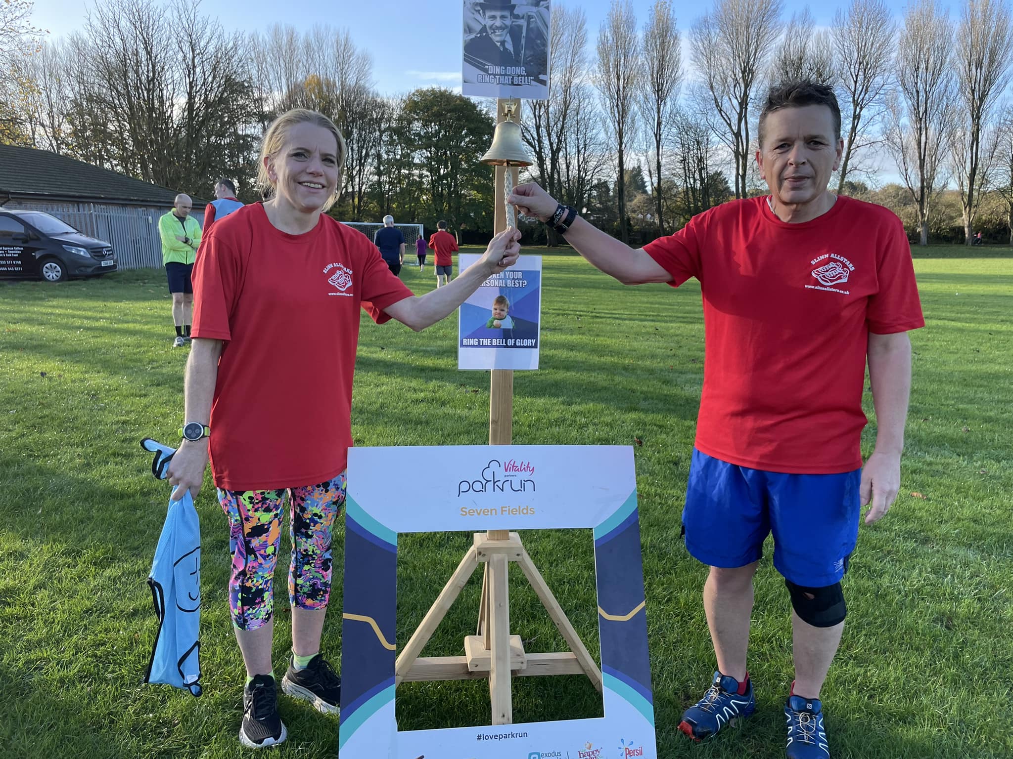 SevenFields Parkrun Nov 2022 – 2