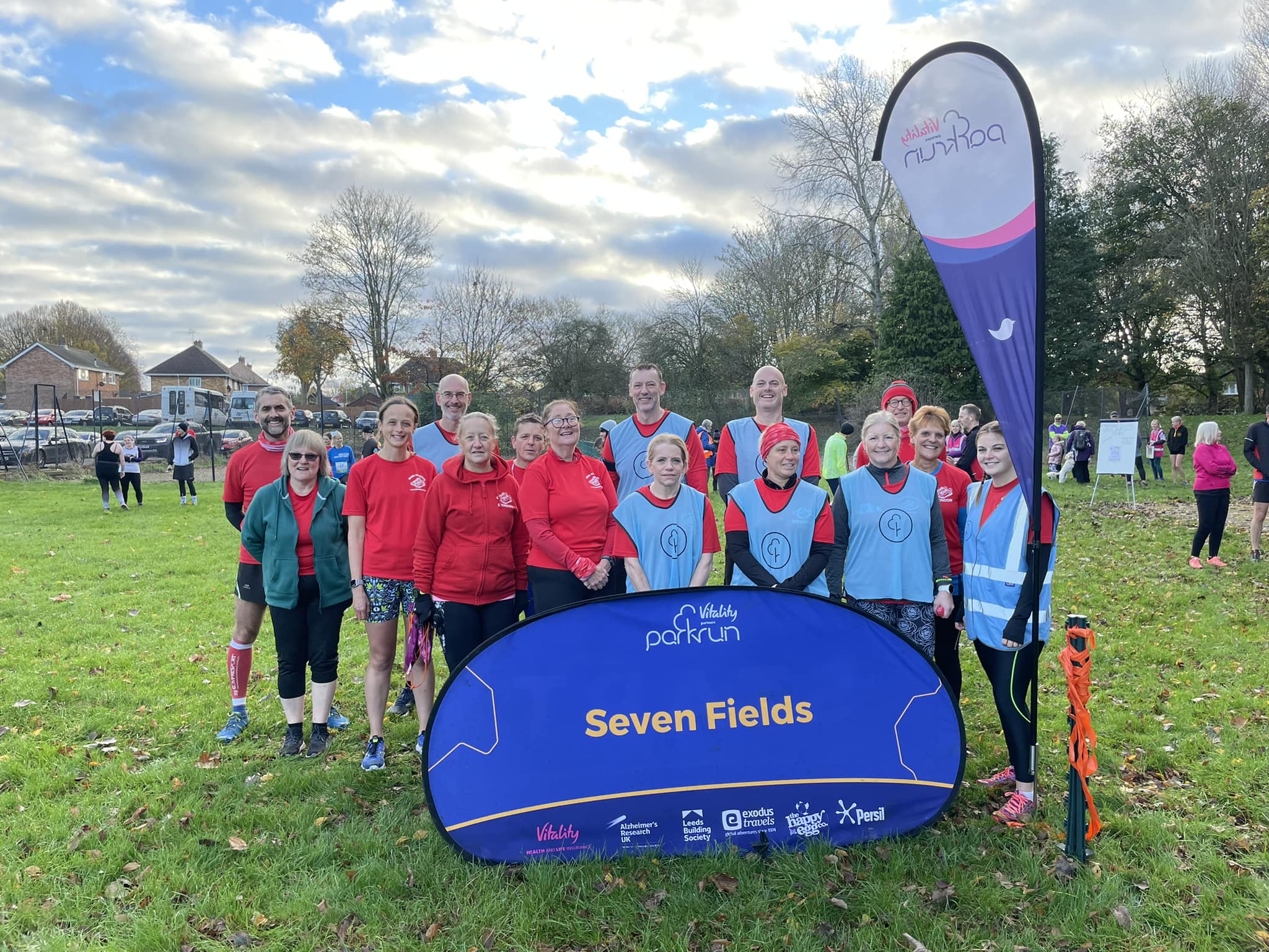 SevenFields Parkrun Nov 2022